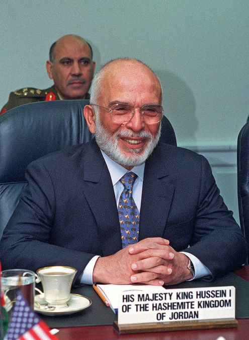 King Hussein of Jordan 1997 9229f