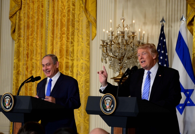 Netanyahu2 Trump credit avi ohayon laam ecb00
