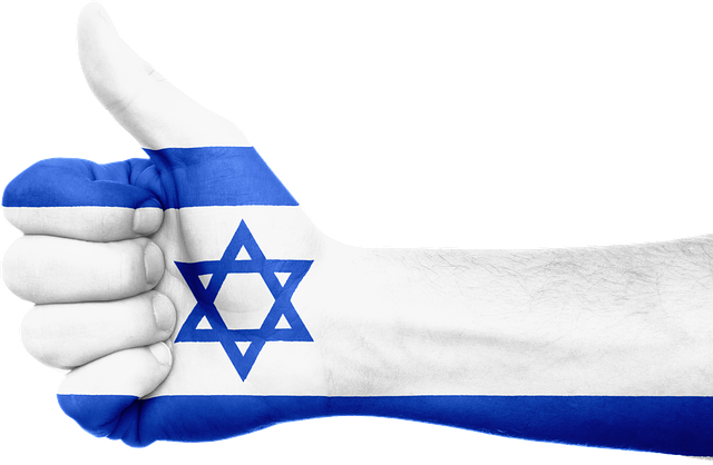 israel hand flag 1cb46