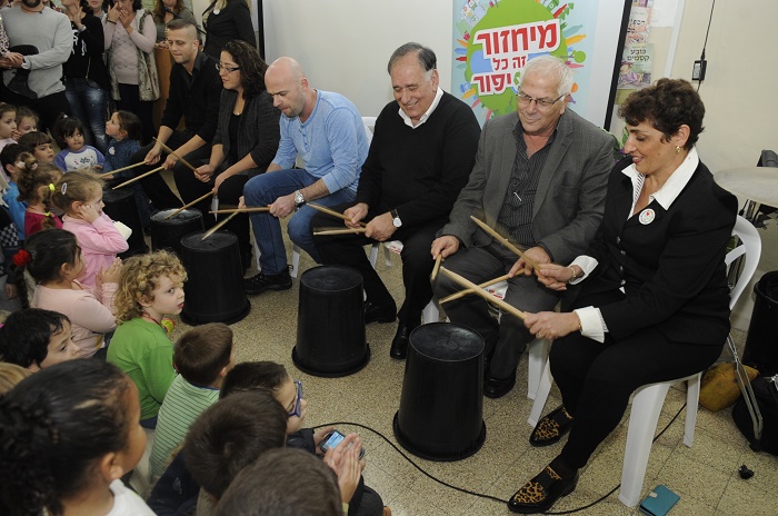 6500 ילדים בחיפה יקחו חלק בפרויקט המיחזור הגדול בישראל(צילום:דוברות חיפה)