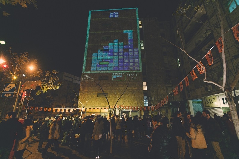 ירושלים:  פסטיבל שאון חורף חגג את סצינת חיי הלילה המתחדשת. צלם: זווית אחרת