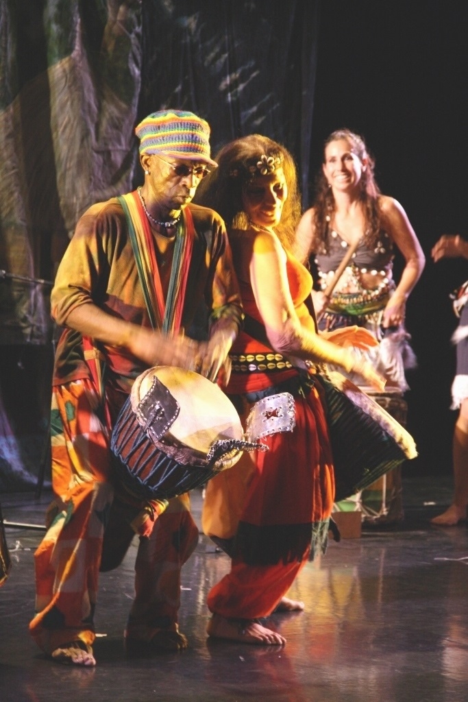 להקת בנגורה, הלהקה היחידה בתחום המחול האפריקאי האמנותי בארץ