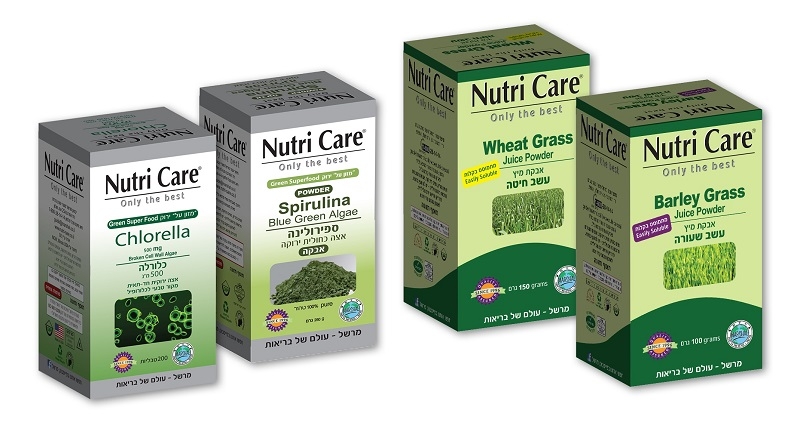 Nutri Care מציגה את "הסדרה הירוקה" - סדרת תוספי תזונה המבוססים על מזונות על ירוקים, המתאימים במיוחד להכנת שייקים מזינים ומקררים לימי הקיץ