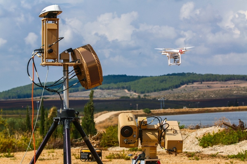  Drone Dome מערכת חדשה לזיהוי ולנטרול רחפנים
