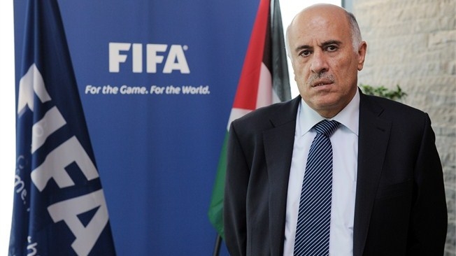 ג'יבריל רג'וב, ראש התאחדות הכדורגל הפלסטינית