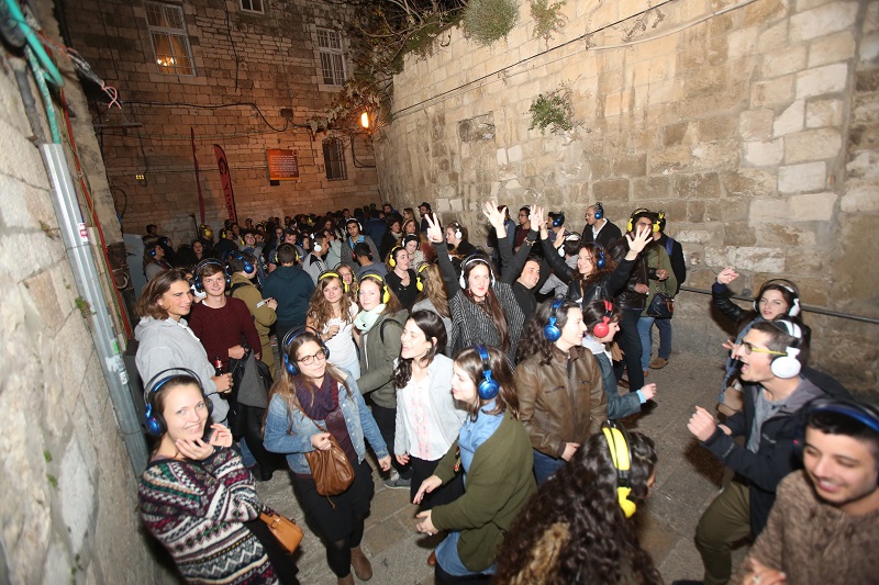 מסיבת האוזניות בירושלים