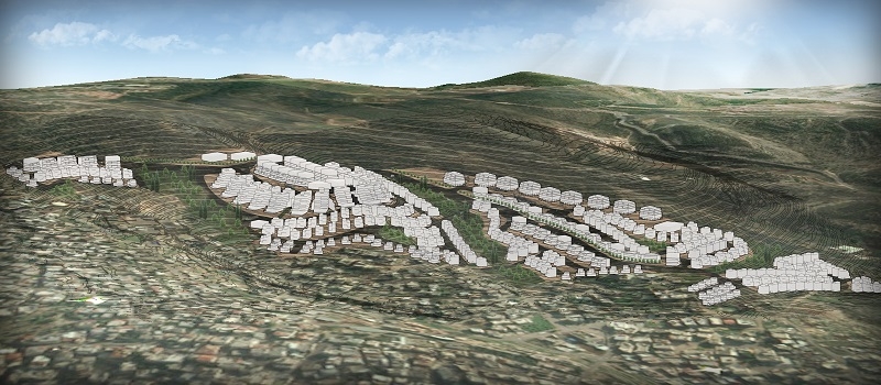תכנית רשות מקרקעי ישראל להקמת 1600 יח''ד בטמרה