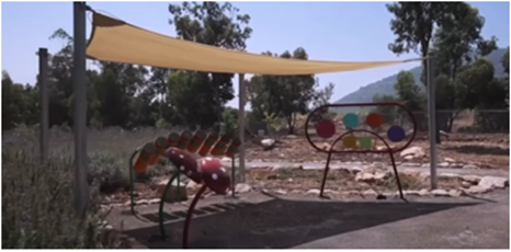 (נחל קדש תחתון, פארק מונגש (צילום: רשות מקרקעי ישראל
