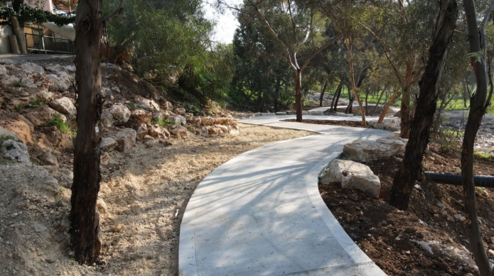 פארק נחל תבור נוף הגליל (צילום: רשות מקרקעי ישראל)
