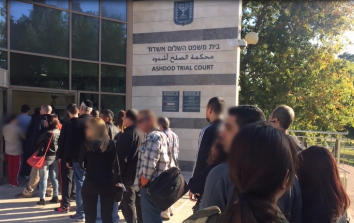 במחוז חיפה מחכים למשפט פי שלושה נאשמים בעבירות תנועה לעומת תל אביב