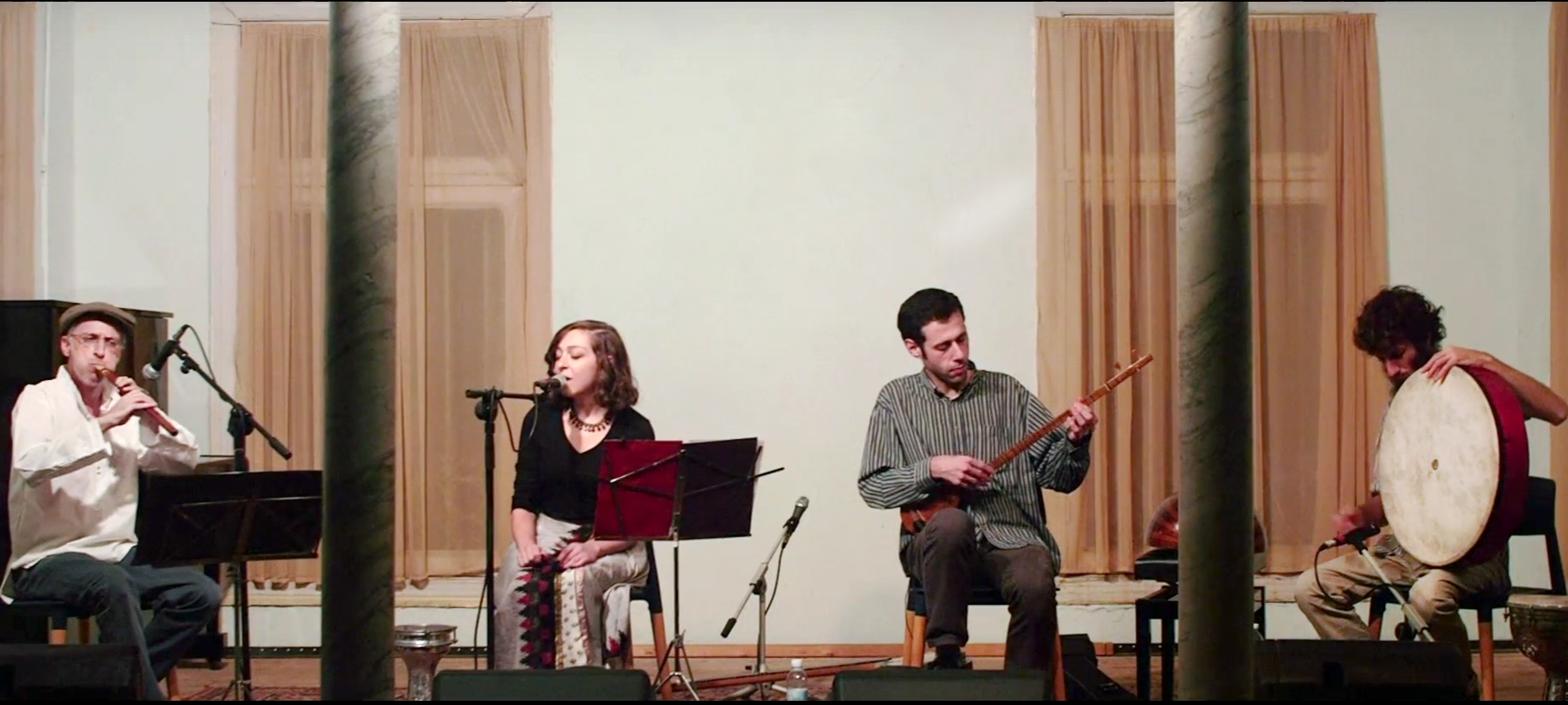 אנסמבל דיליז'אן – מופע מוזיקת עולם מארמניה 