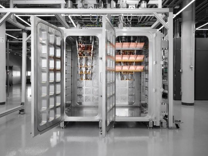 יחידות הקירור הקוונטיות המודולריות של IBM. צילום: באדיבות IBM
