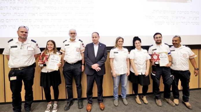 מצטייני מרחב איילון במד