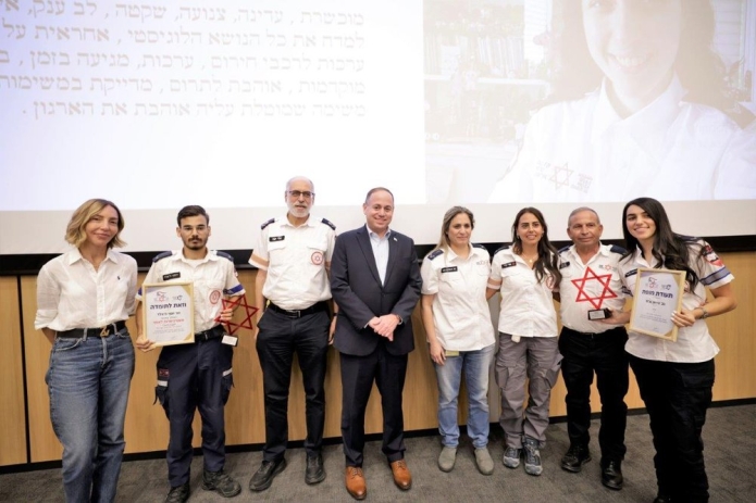 מצטייני מרחב אשר במד
