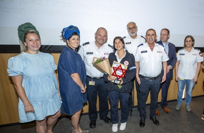 מצטיינת מרחב ירקון במד