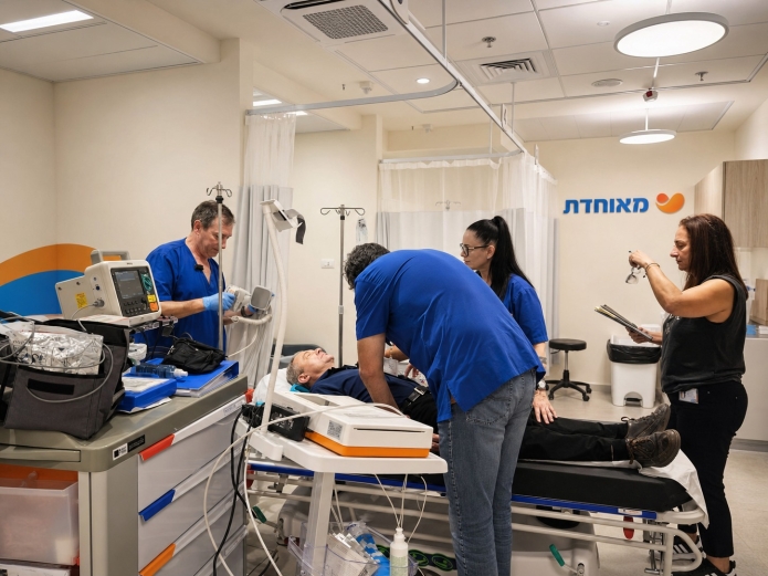 מלר"ד מרכז ראם של מאוחדת ברחובות. צילום: באדיבות מאוחדת