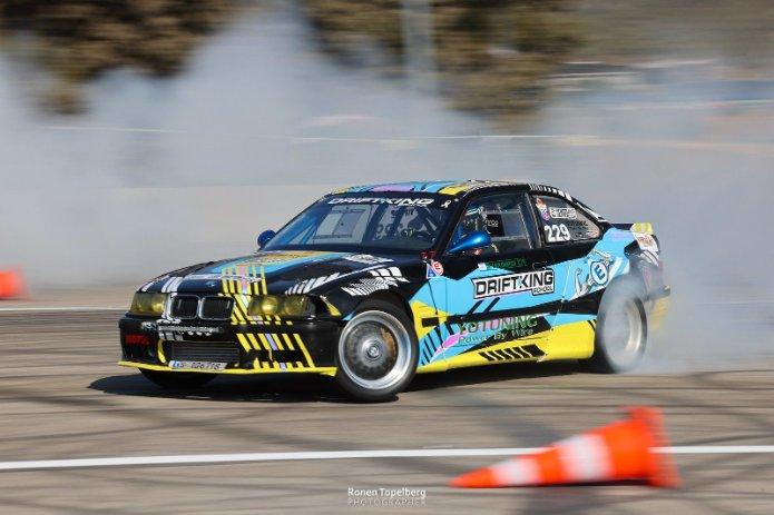 אליפות ישראל בדריפט - Drift Fest כרמיאל. צילום: רונן טופלברג