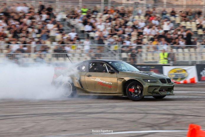 אליפות ישראל בדריפט - Drift Fest כרמיאל. צילום: רונן טופלברג