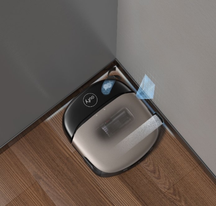 eufy Omni S2 בפעולה. צילום: יח