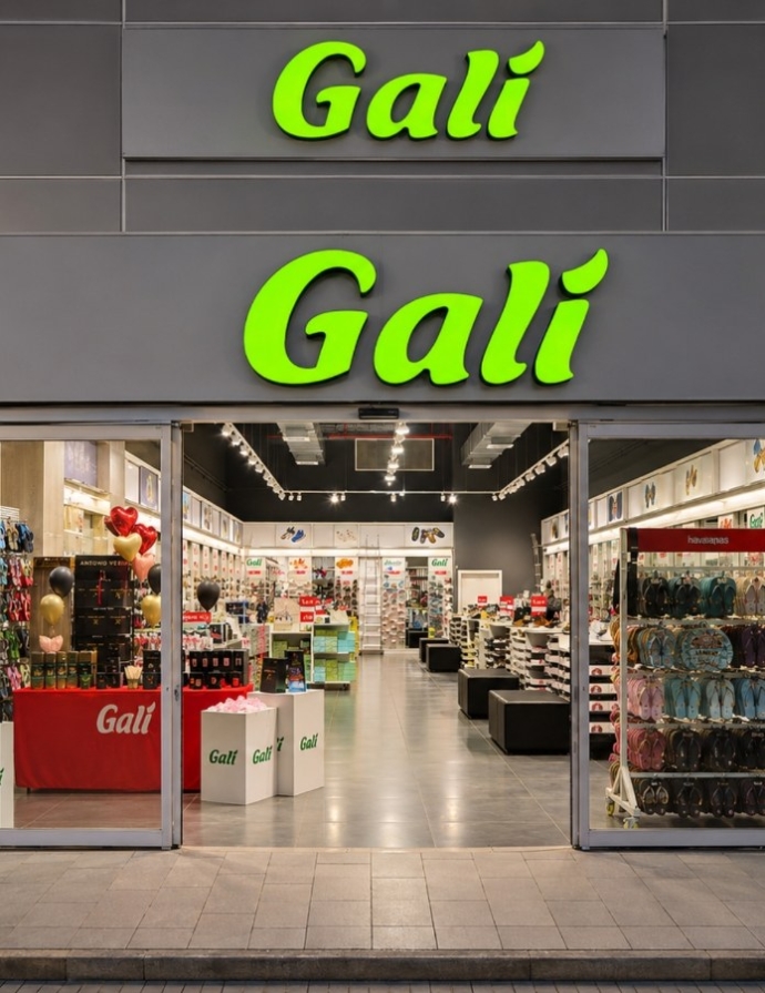 סניף גלי החדש במתחם GT CENTER באופקים. צילום: יח