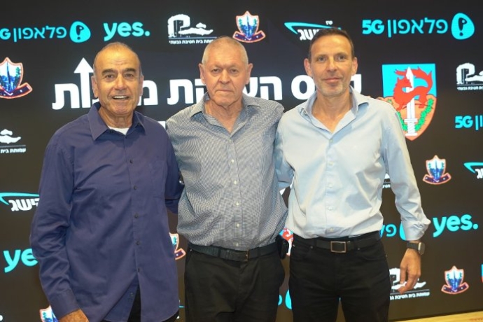 מימין: אילן סיגל, איציק לויט ויום טוב סמיה. צילום: יוני ספיר