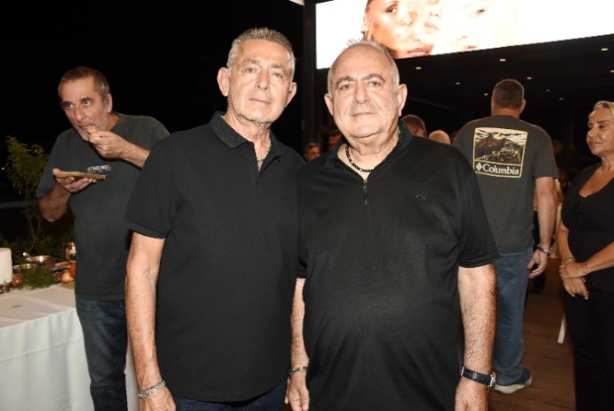 מימין: דוד ויעקב גולברי, בעלי קבוצת גולברי-סקארה. צילום: אמיר מאירי