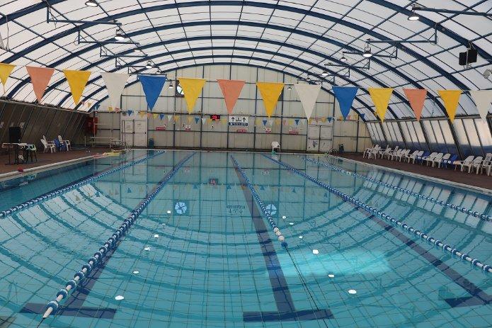 הבריכה הלימודית באשדוד. צילום: עמותת מרכז בועות