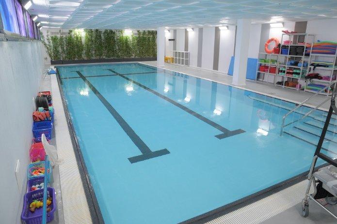 הבריכה הטיפולית בצפת. צילום: עמותת מרכז בועות