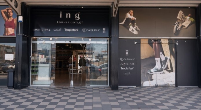 פופ אפ ING אאוטלט בעופר בילו סנטר. צילום: יח"צ