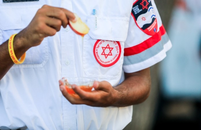 תרומת דם במגן דוד אדום. צילום: משה ביטון
