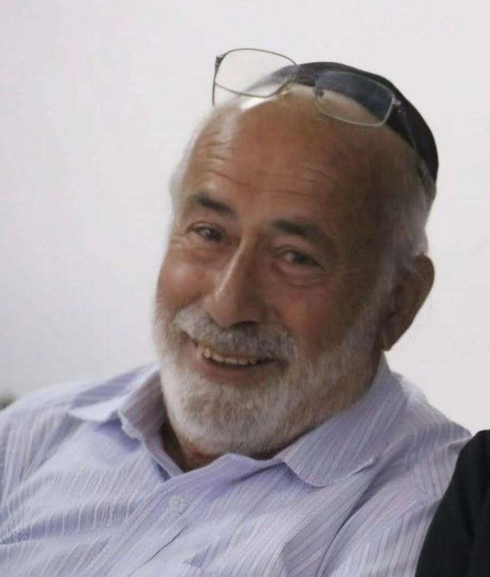 דוד ולדר ז"ל, מתנדב מד"א ויו"ר ועד סניף מד"א ברחובות לשעבר. צילום: באדיבות מד"א