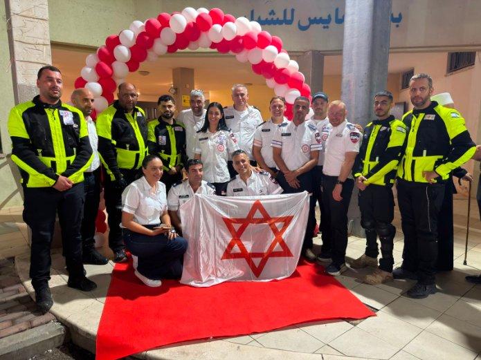 נקודת ההזנקה החדשה בבית העם בפקיעין. צילום: דוברות מד