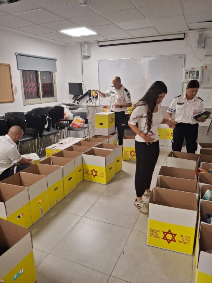 פעילות מתנדבי מד