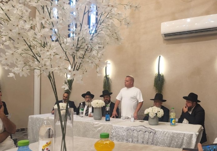 כנס ההוקרה והרמת הכוסית של המועצה הדתית באשקלון. צילום: דוברות המועצה הדתית אשקלון