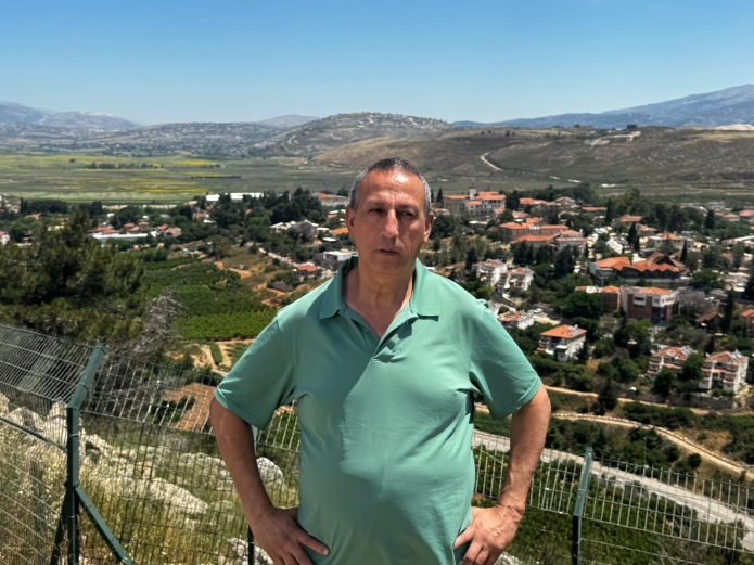 ראש מועצת מטולה דוד אזולאי. צילום: מועצה מקומית מטולה
