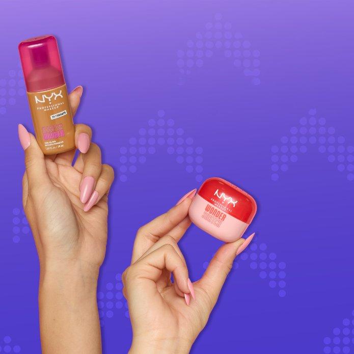מוצרי WONDER החדשים של NYX Professional Makeup. צילום: יח