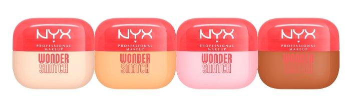 מוצרי WONDER החדשים של NYX Professional Makeup. צילום: יח