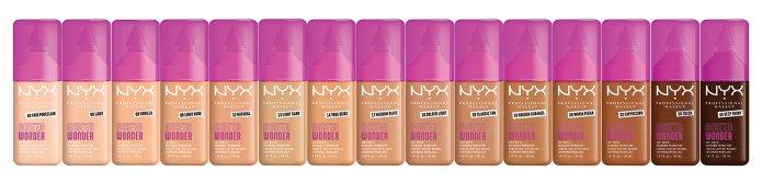 מוצרי WONDER החדשים של NYX Professional Makeup. צילום: יח