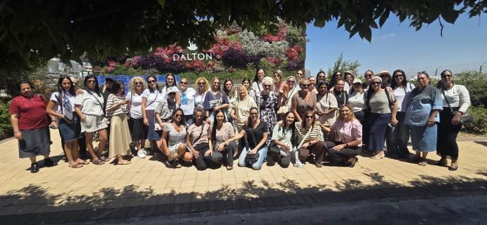 כ-120 תומכות החינוך בגני הילדים באופקים ביומיים של חוויה והוקרה