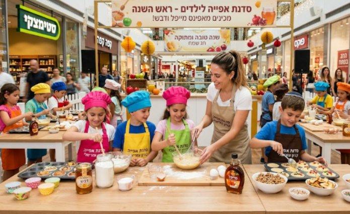 פעילויות וסדנאות לילדים בעופר קניותר בספטמבר. צילום: יח"צ