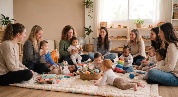 סדנת יצירה להכנת מובייל לסוכה בעופר קניותר. צילום: יח