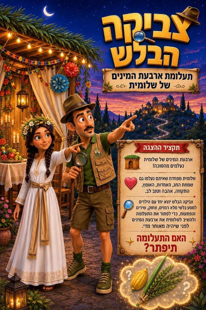 הצגת הסוכות 