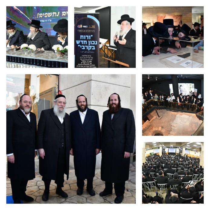 אירועי מיזם "שלהבת" בבני ברק. צילום: דוברות עיריית בני ברק