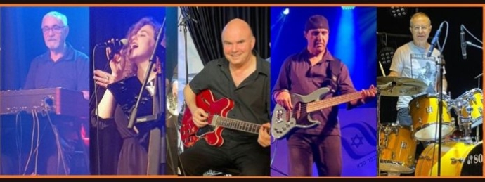 להקת LE SWING NOSTALGIC. צילום: יח"צ