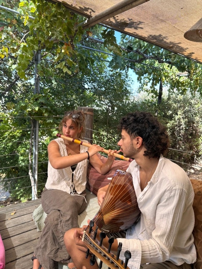 ראש השנה בורטיגו כפר אמנות אקולוגי. צילום: ענת טלר