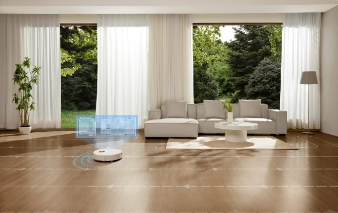 Xiaomi Robot Vacuum H40 עם ניווט לייזר LDS. צילום: יצרן