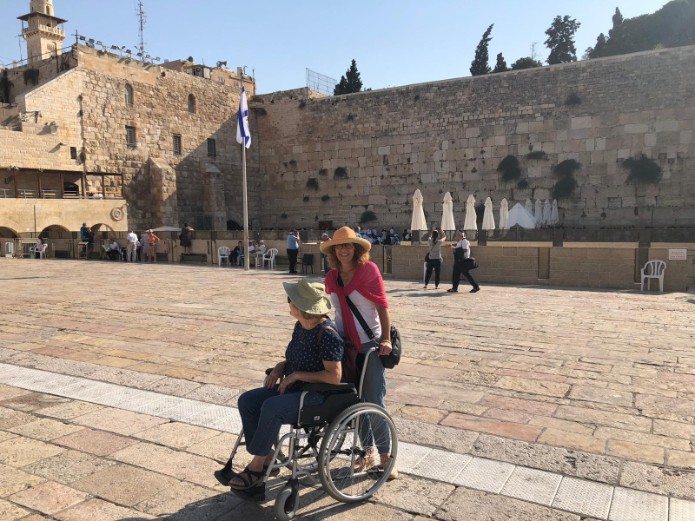 העיר העתיקה מונגשת לבעלי מוגבלויות תנועה. צילום: שמואל ברעם