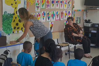העדה הספרדית בחיפה אירגנה קייטנות לילדים בשכונת נווה פז 