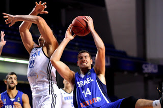 נבחרת ישראל סיימה את טורניר טאלין במקום השני אחרי הפסד 84-67 לאוקראינה