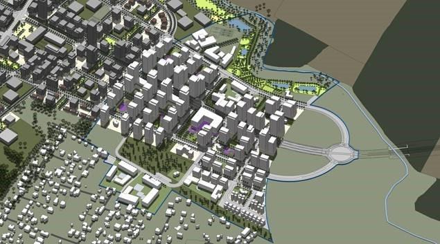סירקין מזרח: קרדיט    משרד עמוס ברנדייס - אדריכלות ותכנון עירוני ואזורי בע"מ.
